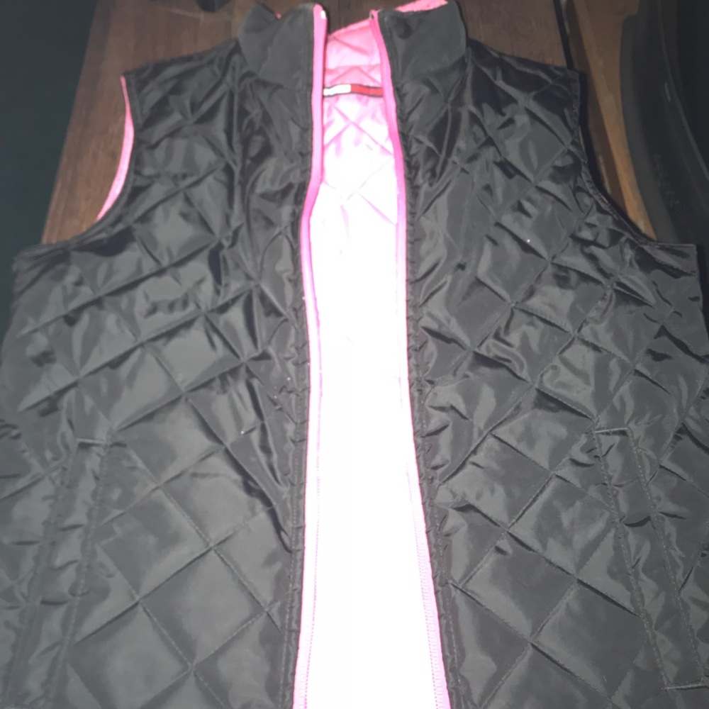 Tommy Hilfiger reversible vest.